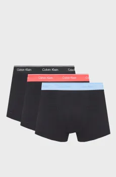 Мужские боксеры (3 шт) Разноцветный XL Calvin Klein 000NB4002A