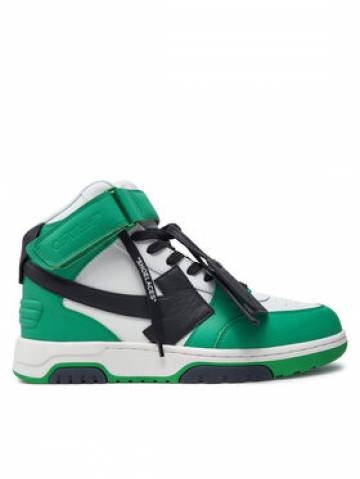 Off-White Снікерcи OMIA259S23LEA0015510 Зелений Off-White Снікерcи OMIA259S23LEA0015510 Зелений