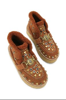 Замшевые сапоги Kurt Geiger London Mansion Cosy Boot