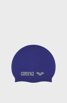 Синяя шапочка для плавания CLASSIC SILICONE Синий ONESIZE Arena 91662-077