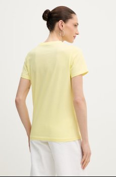 Guess футболка basic для женщин из хлопка