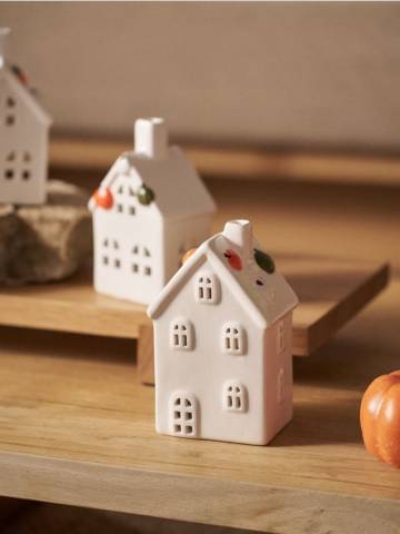 Стояча прикраса - білий