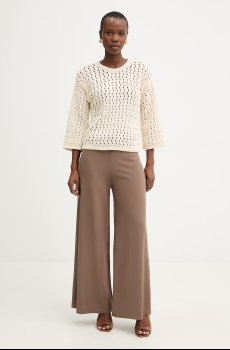 Marella свитер для женщин из хлопка MLMFIORIRE