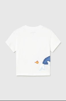 Детская хлопковая футболка Mayoral