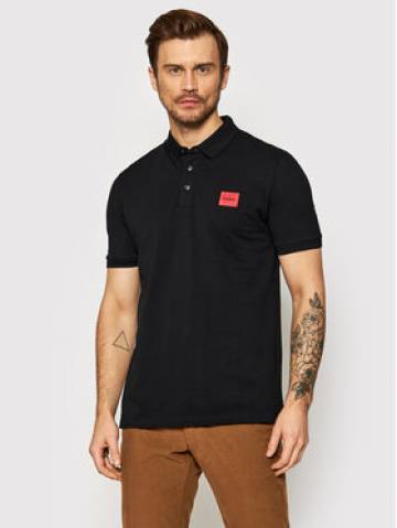 Hugo Поло Dereso222 50466202 Чорний Slim Fit Hugo Поло Dereso222 50466202 Чорний Slim Fit