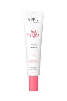 Питательный крем для лица beBIO Feel Your Beauty Vibes Natural Nourishing Cream, 40 мл