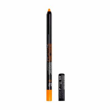 Карандаш для глаз Parisa Cosmetics Neon Eyeliner 605 Оранжевый неон, 1.2 г Карандаш для глаз Parisa Cosmetics Neon Eyeliner 605 Оранжевый неон, 1.2 г