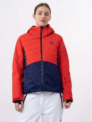 4F Лижна куртка 4FAW23TTJAF339 Червоний Slim Fit 4F Лижна куртка 4FAW23TTJAF339 Червоний Slim Fit