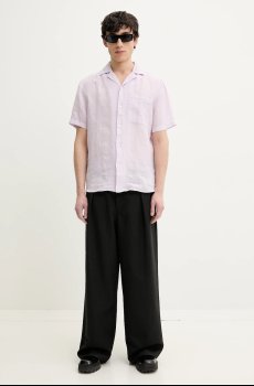 Льняная рубашка HUGO