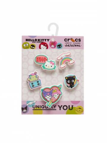 Crocs Прикраса для взуття Hello Kitty 5 Pack 10010556 Кольоровий Crocs Прикраса для взуття Hello Kitty 5 Pack 10010556 Кольоровий