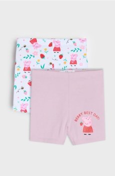 Легінси шорти 2 упаковки Peppa Pig - гіацинтовий