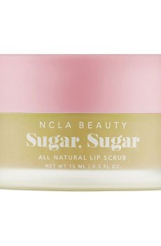 Сахарный скраб для губ NCLA BEAUTY Sugar, Sugar All Natural Lip Scrub Ананас, 15 мл