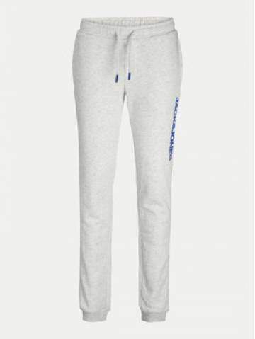 Jack&Jones Junior Спортивні штани Alvis 12259888 Сірий Regular Fit Jack&Jones Junior Спортивні штани Alvis 12259888 Сірий Regular Fit