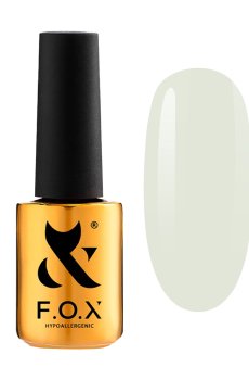 Гель-лак для ногтей F.O.X Spectrum Gel Polish 132 Mint White, 7 мл