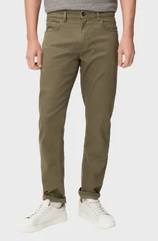 Мужские оливковые брюки Оливковый 40-32 Camel Active 488R51-7F18-35