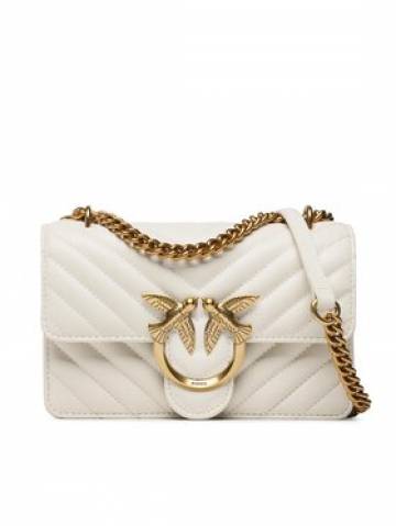 Pinko Сумка Love One Mini Dc PE 23 PLTT 100074 A0GK Білий Pinko Сумка Love One Mini Dc PE 23 PLTT 100074 A0GK Білий