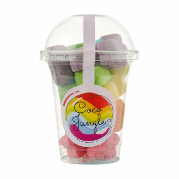 Уценка! Бомбочки для ванны Dushka Coco Jungle Крошки бомби, в стакане, 300 г Уценка! Бомбочки для ванны Dushka Coco Jungle Крошки бомби, в стакане, 300 г
