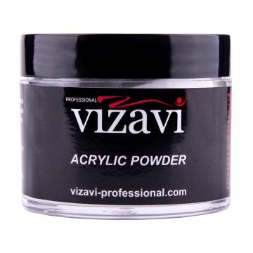 Акриловая пудра для ногтей Vizavi Professional Acrylic Powder 02 Белая, 60 г Акриловая пудра для ногтей Vizavi Professional Acrylic Powder 02 Белая, 60 г