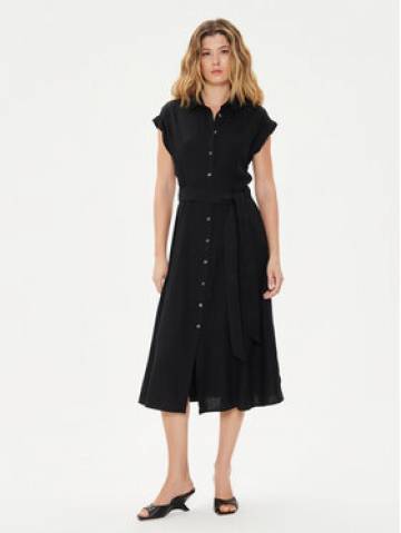 Gap Сукня-сорочка 857655-02 Чорний Regular Fit Gap Сукня-сорочка 857655-02 Чорний Regular Fit