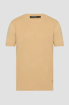 Мужской бежевый джемпер Бежевый M Karl Lagerfeld 553302.655017;420