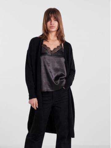Pieces Кардиган 17139787 Чорний Regular Fit Pieces Кардиган 17139787 Чорний Regular Fit