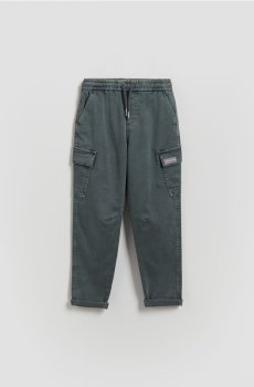 Reserved - Еластичні штани - темно-синій - 434HK-95X