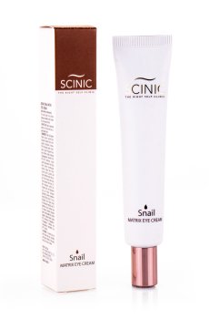 Крем для кожи вокруг глаз Scinic Snail Matrix Eye Cream с муцином улитки, 30 мл