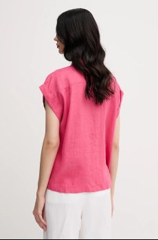 Льняная рубашка United Colors of Benetton