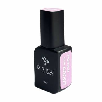 Цветной жидкий гель для ногтей DNKa Pro Gel 0007 Power, 12 мл Цветной жидкий гель для ногтей DNKa Pro Gel 0007 Power, 12 мл