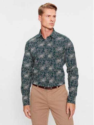 Guess Сорочка M3BH55 W8BX1 Голубий Regular Fit Guess Сорочка M3BH55 W8BX1 Голубий Regular Fit