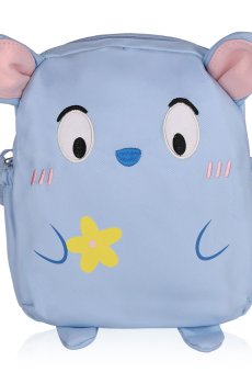 Детский рюкзак Jun Bags, голубой, 27*23*15 см (25IMS023)