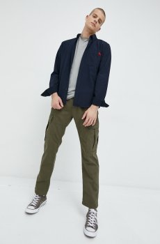 Хлопковая рубашка HUGO Evito