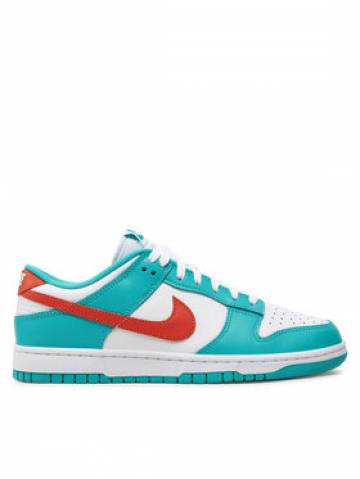 Nike Снікерcи Dunk Low Retro DV0833 102 Білий Nike Снікерcи Dunk Low Retro DV0833 102 Білий