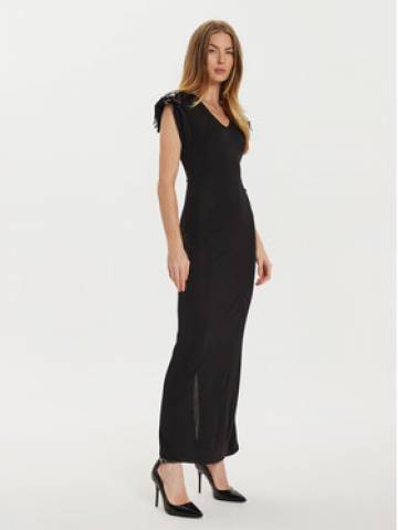 Bruuns Bazaar Коктейльна сукня Dorit BBW4213 Чорний Slim Fit Bruuns Bazaar Коктейльна сукня Dorit BBW4213 Чорний Slim Fit