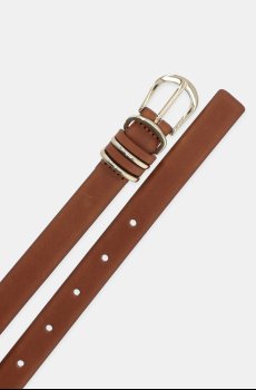 Кожаный ремень BOSS Carol-G-Loops_Sz20