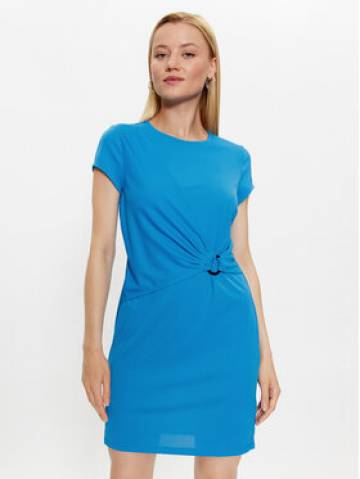 Lauren Ralph Lauren Коктейльна сукня 250902772003 Голубий Regular Fit Lauren Ralph Lauren Коктейльна сукня 250902772003 Голубий Regular Fit