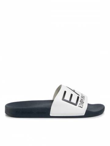 EA7 Emporio Armani Шльопанці XCP001 XCC22 B139 Білий EA7 Emporio Armani Шльопанці XCP001 XCC22 B139 Білий