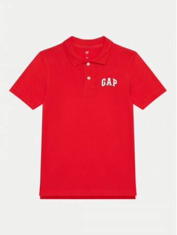 Gap Поло 559938 Червоний Regular Fit Gap Поло 559938 Червоний Regular Fit