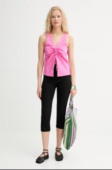 Хлопковая блузка Renewed creative upcycling