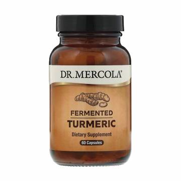 Куркума ферментированная Dr. Mercola Fermented Turmeric, 60 капсул Куркума ферментированная Dr. Mercola Fermented Turmeric, 60 капсул