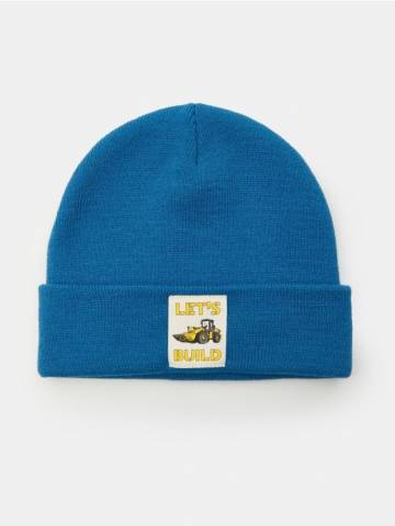 Шапка-біні - light blue Шапка-біні - light blue