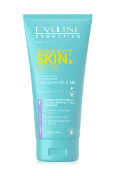 Глубоко очищающий гель для умывания Eveline Cosmetics Perfect Skin Acne, 150 мл