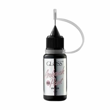 Краска для аэрографа Gloss Airbrush Paint UV/LED 034, 12 мл Краска для аэрографа Gloss Airbrush Paint UV/LED 034, 12 мл