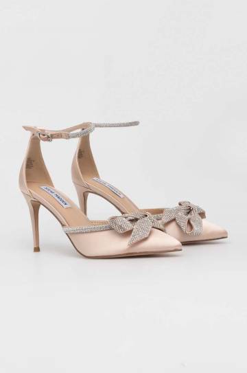 Туфли Steve Madden Lumiere цвет бежевый SM11002640 Туфли Steve Madden Lumiere цвет бежевый SM11002640