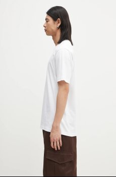 Хлопковая футболка Norse Projects Johannes Organic Code Print T-shirt