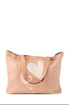 Хлопковая сумка Liewood Big Totebag