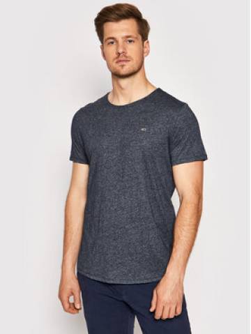 Tommy Jeans Футболка Jaspe DM0DM09586 Cиній Slim Fit Tommy Jeans Футболка Jaspe DM0DM09586 Cиній Slim Fit