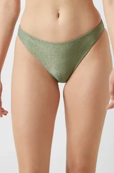 Женские оливковые трусики от купальника GLITZ Оливковый XL Etam 6540913