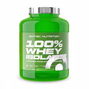 Протеин Scitec Nutrition 100% Whey Isolate Фисташка, в порошке, 2 кг Протеин Scitec Nutrition 100% Whey Isolate Фисташка, в порошке, 2 кг