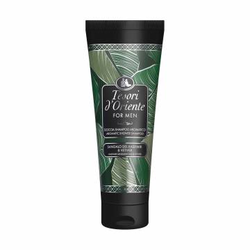 Парфюмированный крем-гель для душа Tesori dOriente Aromatic Shower Cream Кашемирский сандал и ветивер, 250 мл